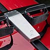 the new car and pedals