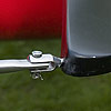 the link attachment to the footbar