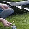 attaching crossbeam protection