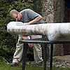 wrapping ROCAT number two's hulls