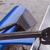 rower's eye view of proto 4's seatdeck