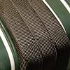 crossbeam layup using carbon fibre braid
