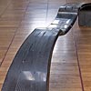 carbon fibre crossbeam