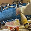 making a foam crossbeam blank