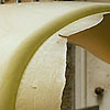 a crossbeam blank fresh out of the mould