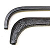 the new stiffer swingarm