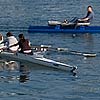 the ROCAT on the river Dart
