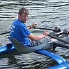 the ROCAT on the river Dart