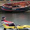 ROCAT in Newlyn harbour