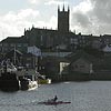 proto 3 in Penzance harbour