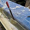 seatdeck tray mould wrecked