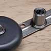 Bighead wheel axle strip