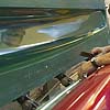 demoulding second hull from the new mould