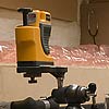 aligning the socket bonding jig